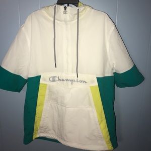 Champion Windbreaker NWT